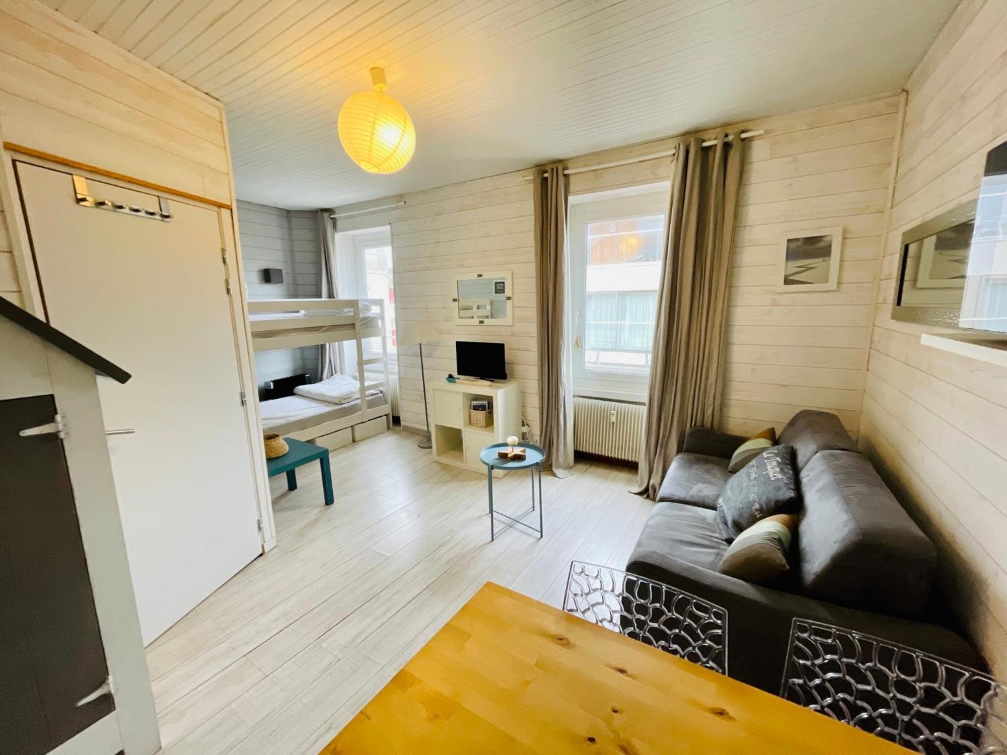 Studio Newport A 50 M Du Marche Et Calme Le Touquet Ngoại thất bức ảnh